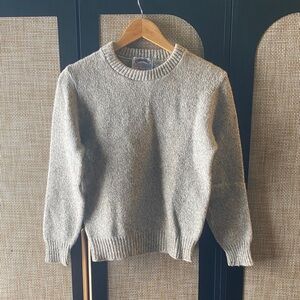 Cambridge Dry Goods Heather Gray Knit Sweater